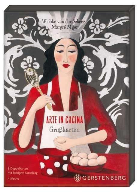 Cover for Scheer · Arte in Cucina - Grußkarten (Book)