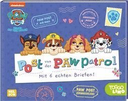 Cover for PAW Patrol: Post von der PAW Patrol (Book) (2022)