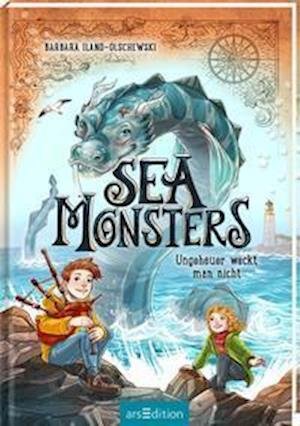 Cover for Barbara Iland-Olschewski · Sea Monsters - Ungeheuer weckt man nicht (Sea Monsters 1) (Hardcover Book) (2022)