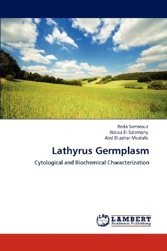 Cover for Abd El-zahar Mustafa · Lathyrus Germplasm: Cytological and Biochemical Characterization (Taschenbuch) (2012)