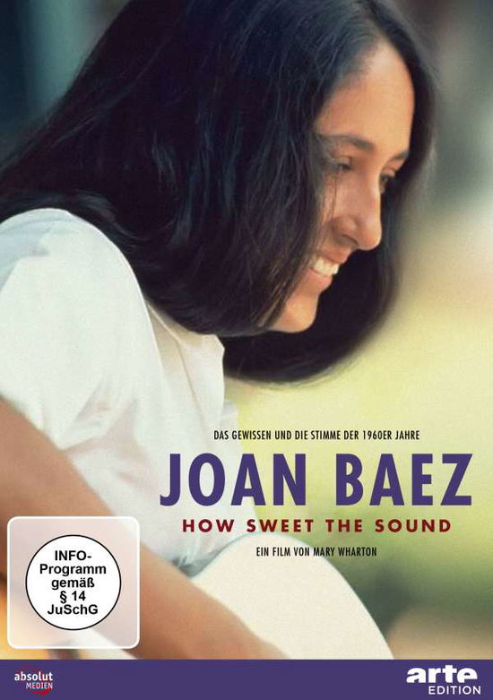 Joan Baez-how Sweet the Sound (Sonderausgabe) - Joan Baez - Elokuva - Alive Bild - 9783848810635 - perjantai 30. huhtikuuta 2021