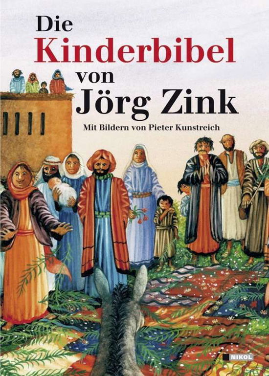 Cover for Zink · Die Kinderbibel von Jörg Zink (Book)