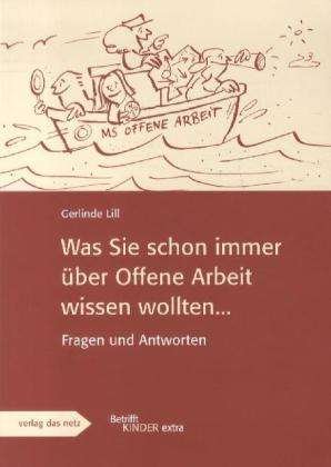Cover for Lill · Was Sie schon immer über offene Ar (Book)