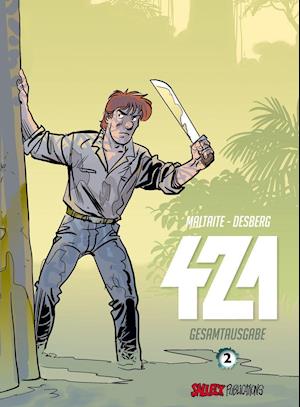 Cover for Stephen Desberg · 421 Band 2 (Inbunden Bok) (2021)