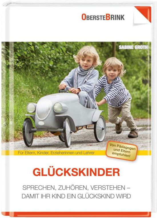 Cover for Groth · Glückskinder (Buch)