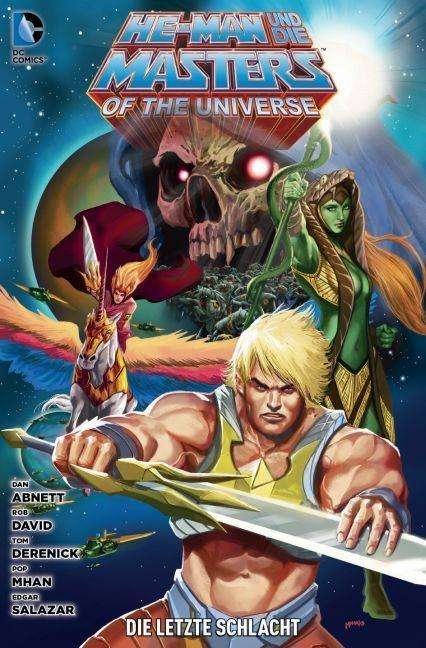 Cover for Dan Abnett · He-Man und die Masters of the Universe 07: Die letzte Schlacht (Paperback Bog) (2016)