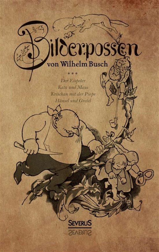 Cover for Busch · Bilderpossen (Bog) (2021)