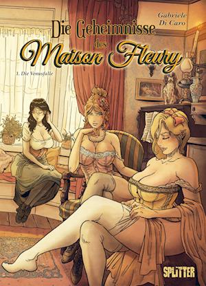 Cover for Gabriele Di Caro · Die Geheimnisse des Maison Fleury. Band 1 (Book) (2024)