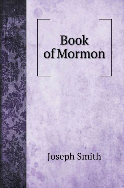 Cover for Joseph Smith · Book of Mormon (Hardcover Book) (2020)