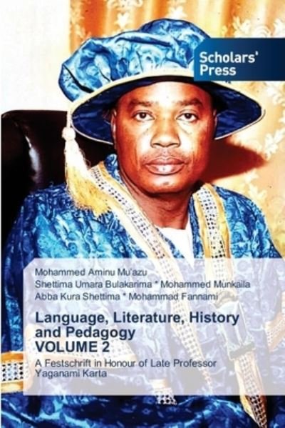 Cover for Mu'azu · Language, Literature, History an (Buch) (2020)