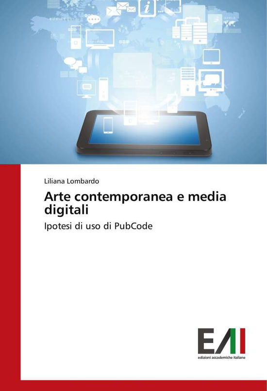 Cover for Lombardo · Arte contemporanea e media dig (Buch)