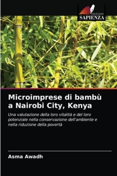 Cover for Awadh · Microimprese di bambù a Nairobi C (N/A) (2021)