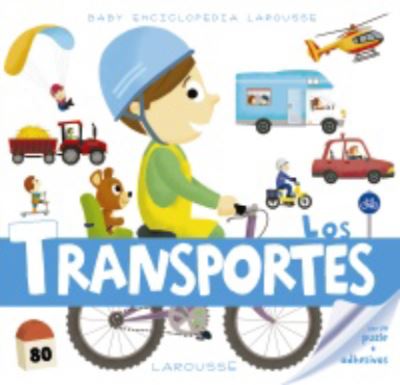 Cover for Various authors · Baby enciclopedia: Los Transportes (Hardcover Book) (2015)