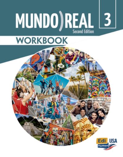 Cover for Celia Meana · Mundo Real Lv3 - Print Workbook (Book) (2020)