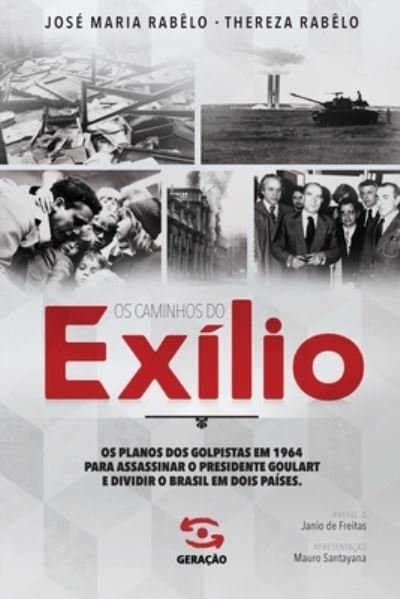 Cover for José Maria Rabêlo · Os caminhos do exílio (Book) [2a edição. edition] (2020)