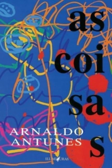 Cover for Arnaldo Antunes · As coisas (Paperback Book) (2020)