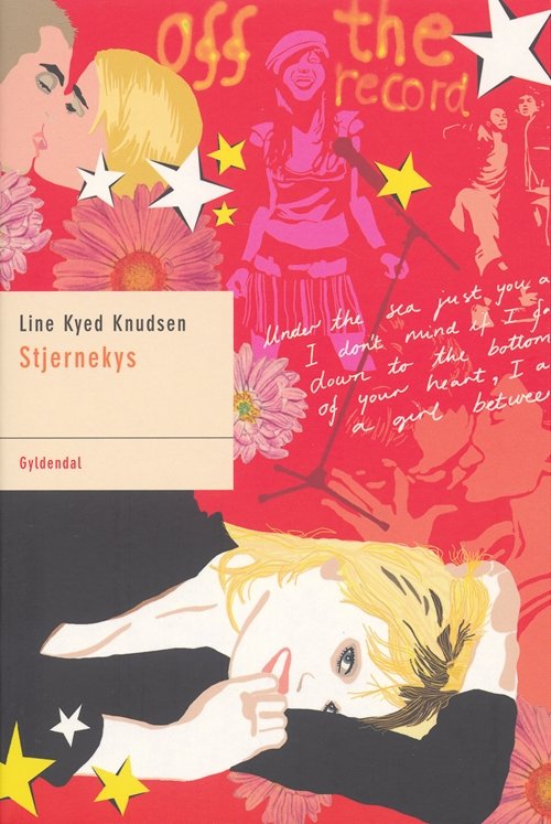 Cover for Line Kyed Knudsen · Hjerteserien: Stjernekys (Sewn Spine Book) [1.º edición] (2004)