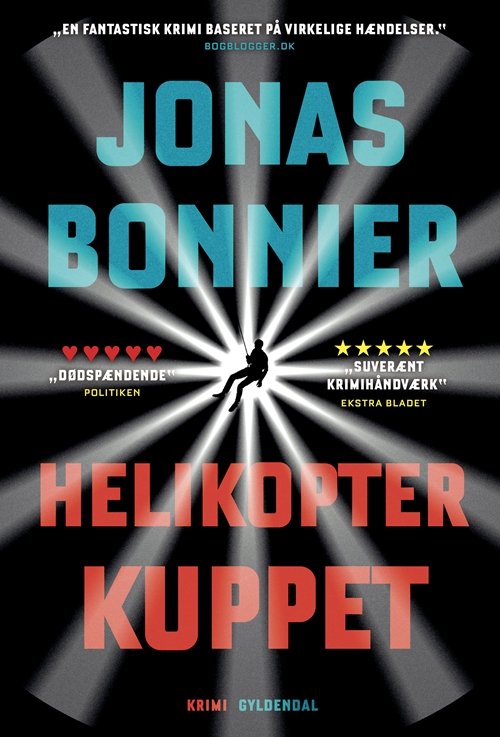 Maxi-paperback: Helikopterkuppet - Jonas Bonnier - Kirjat - Gyldendal - 9788702272635 - keskiviikko 6. helmikuuta 2019