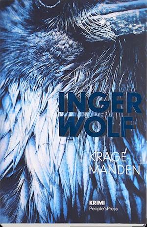 Cover for Inger Wolf · Christian Falk: Kragemanden (Sewn Spine Book) [1. Painos] (2017)