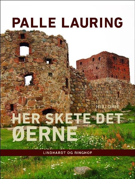 Cover for Palle Lauring · Her skete det: Her skete det – Øerne (Sewn Spine Book) [2.º edición] (2017)