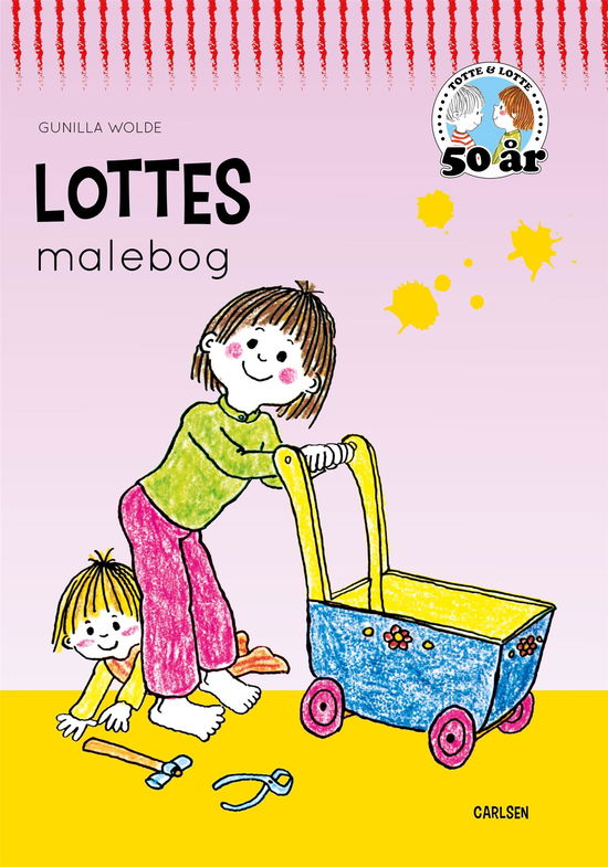 Lottes malebog (købes på 9788711914380 kolli 6) - Gunilla Wolde - Bøger - CARLSEN - 9788711913635 - 24. juni 2019