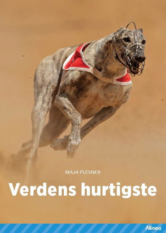 Cover for Maja Plesner · Fagklub: Verdens hurtigste, Blå Fagklub (Bound Book) [1º edição] (2021)
