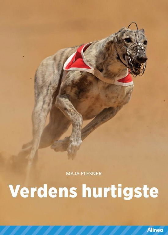 Cover for Maja Plesner · Fagklub: Verdens hurtigste, Blå Fagklub (Innbunden bok) [1. utgave] (2021)