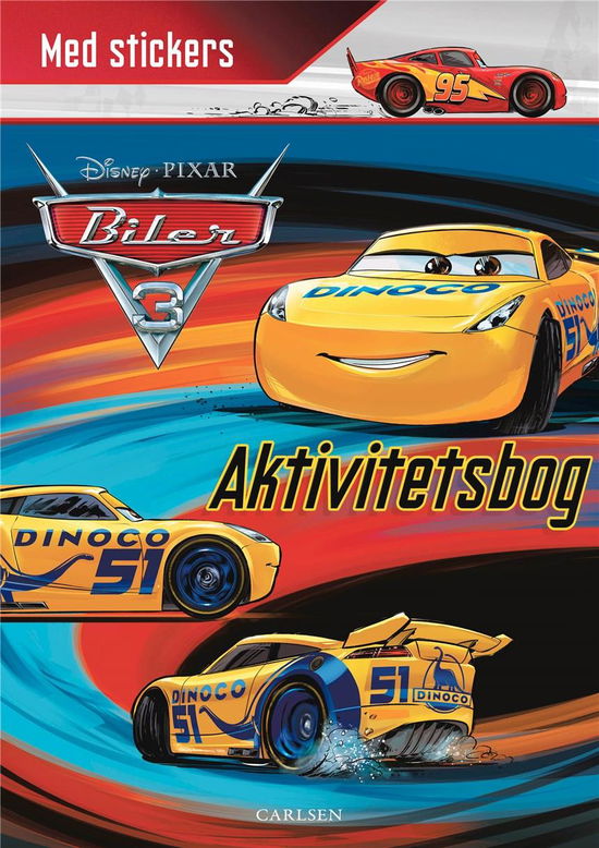 Cover for Disney Pixar · Biler aktivitetsbog (kolli 6) (Hæftet bog) [1. udgave] (2022)