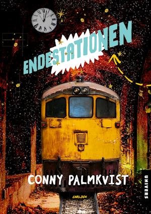 Cover for Conny Palmkvist · Univers: Endestationen (Bog) [1. udgave] (2023)