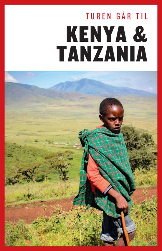 Cover for Jeppe Villadsen · Turen Går Til: Turen går til Kenya &amp; Tanzania (Sewn Spine Book) [7e édition] (2018)