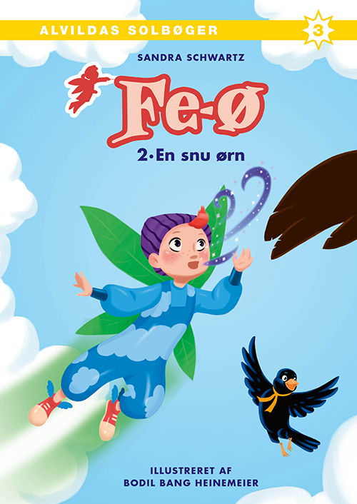 Cover for Sandra Schwartz · Fe-ø: Fe-ø 2: En snu ørn (Inbunden Bok) [1:a utgåva] (2024)