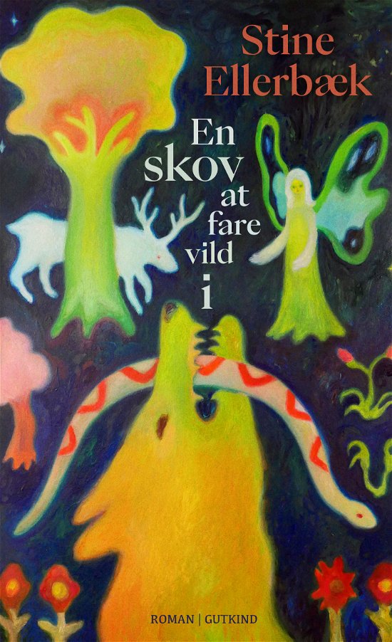 Stine Ellerbæk · En skov at fare vild i (Sewn Spine Book) [1º edição] (2024)