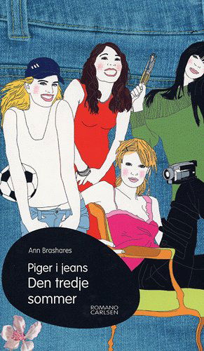 Cover for Ann Brashares · Romano.: Piger i jeans, den tredje sommer (Sewn Spine Book) [1st edition] (2005)