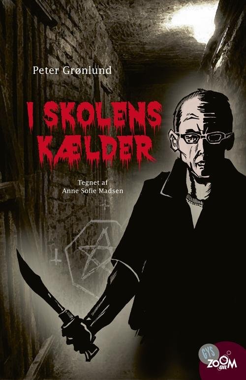 Cover for Peter Grønlund · I skolens kælder (Sewn Spine Book) [1º edição] (2014)