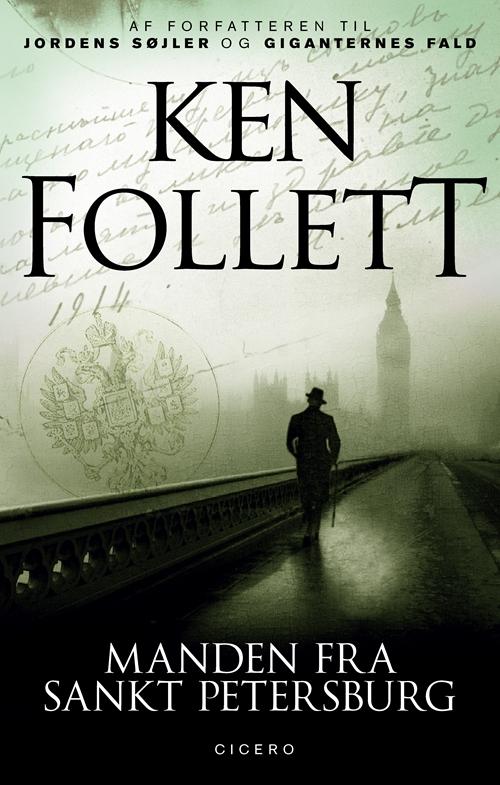 Cover for Ken Follett · Manden fra Sankt Petersburg, pb (Paperback Book) [7. Painos] (2016)