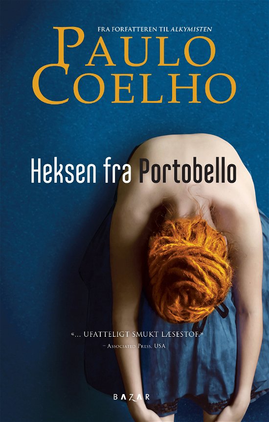 Cover for Paulo Coelho · Heksen fra Portobello (Paperback Book) [1. Painos] [Paperback] (2012)
