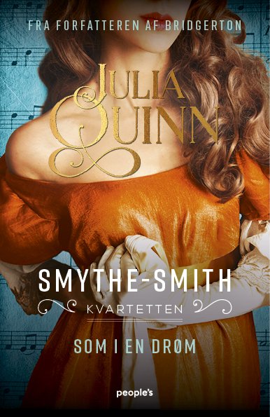 Cover for Julia Quinn · Smythe-Smith: Som i en drøm (Sewn Spine Book) [1th edição] (2024)