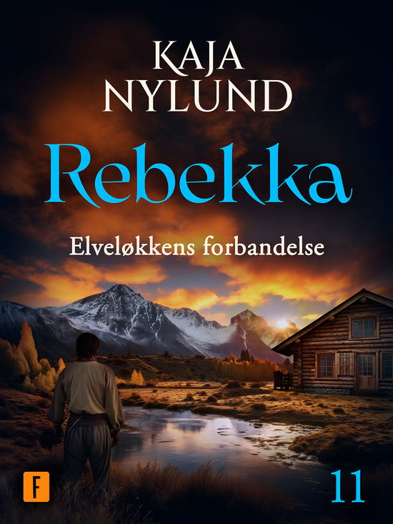 Cover for Kaja Nylund · Rebekka: Elveløkkens forbandelse (Paperback Book) [1st edition] (2024)