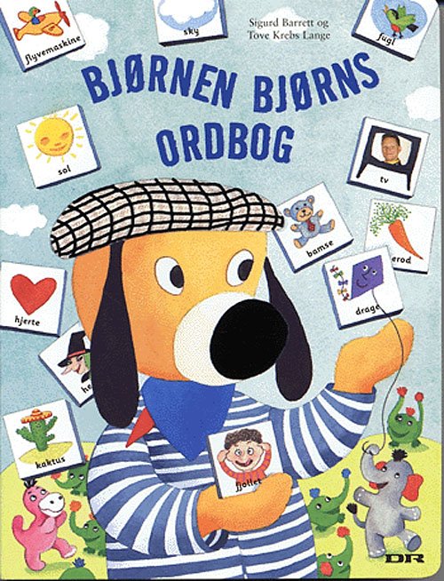 Cover for Sigurd Barrett · Bjørnen Bjørns ordbog (Gebundesens Buch) [1. Ausgabe] (2005)