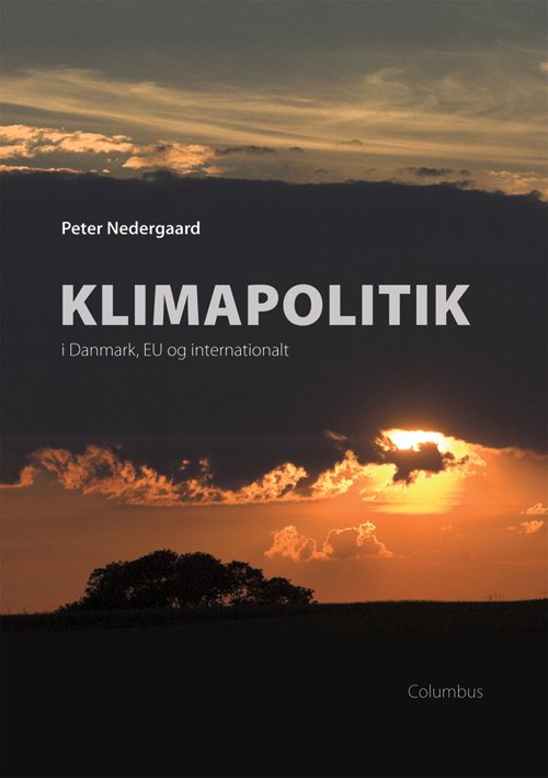 Cover for Peter Nedergaard · Klimapolitik i Danmark, EU og internationalt (Buch) (2008)