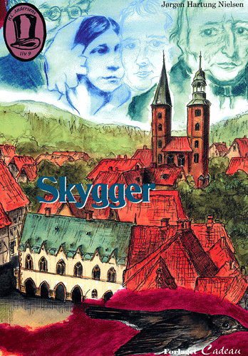 Cover for Jørgen Hartung Nielsen · Skygger (Sewn Spine Book) [1. Painos] (2004)