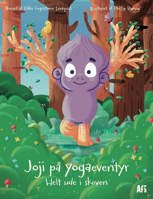 Cover for Rikke Fogelstrøm Lindquist · Joji på yogaeventyr (Hardcover Book) [1. wydanie] (2023)