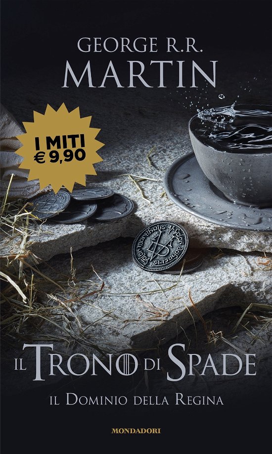 Cover for George R. R. Martin · Il Trono Di Spade #08 (Buch)