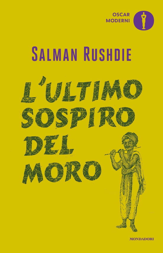 Cover for Salman Rushdie · L' Ultimo Sospiro Del Moro (Buch)