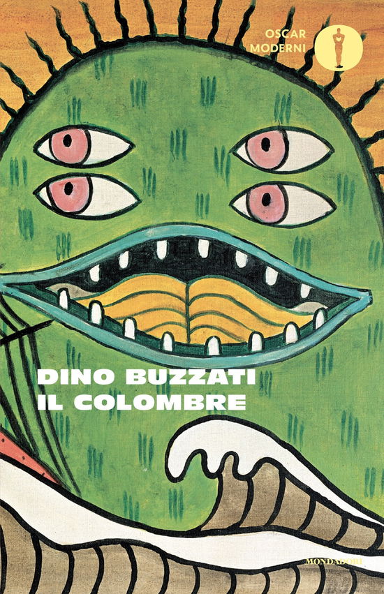 Cover for Dino Buzzati · Il Colombre (Book)