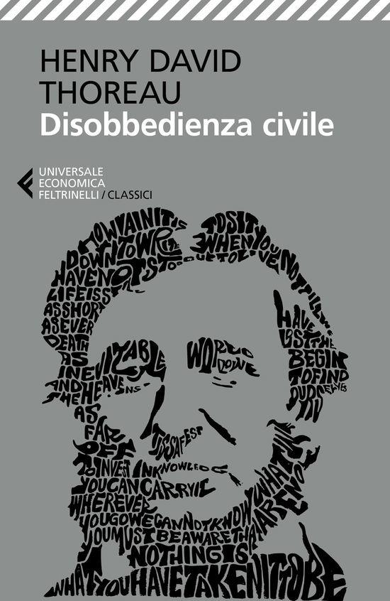 Cover for Henry David Thoreau · Disobbedienza Civile (Book)