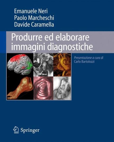 Cover for Emanuele Neri · Produrre Ed Elaborare Immagini Diagnostiche (Paperback Book) [2008 edition] (2008)