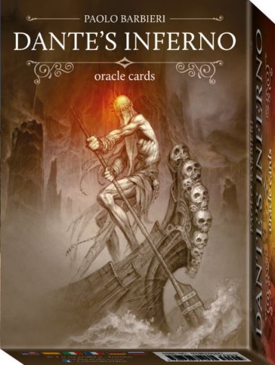 Cover for Barbieri, Paolo (Paolo Barbieri) · Dante'S Inferno Oracle Cards (Flashcards) (2023)