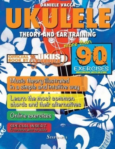 Cover for Daniele Vacca · Ukulele. Theory and Ear Training (Paperback Book) (2020)