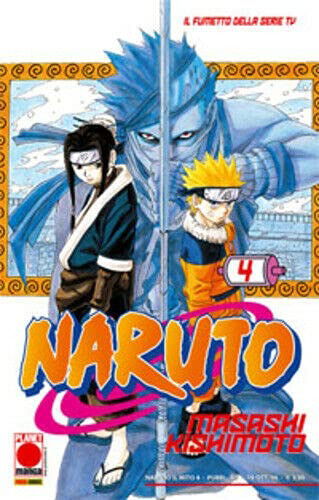 Cover for Masashi Kishimoto · Naruto. Il Mito #04 (Buch)